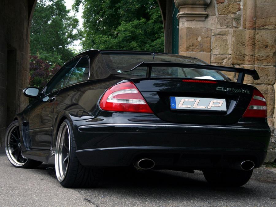  Mercedes-Benz CLK5000 DTM by CLP 2009 года  (фото 2 из 2)